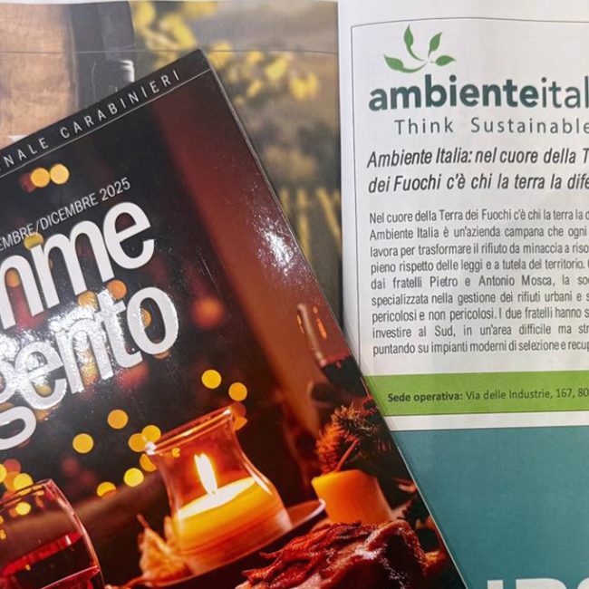 Ambiente Italia: nel cuore della Terra dei Fuochi c’è chi la terra la difende