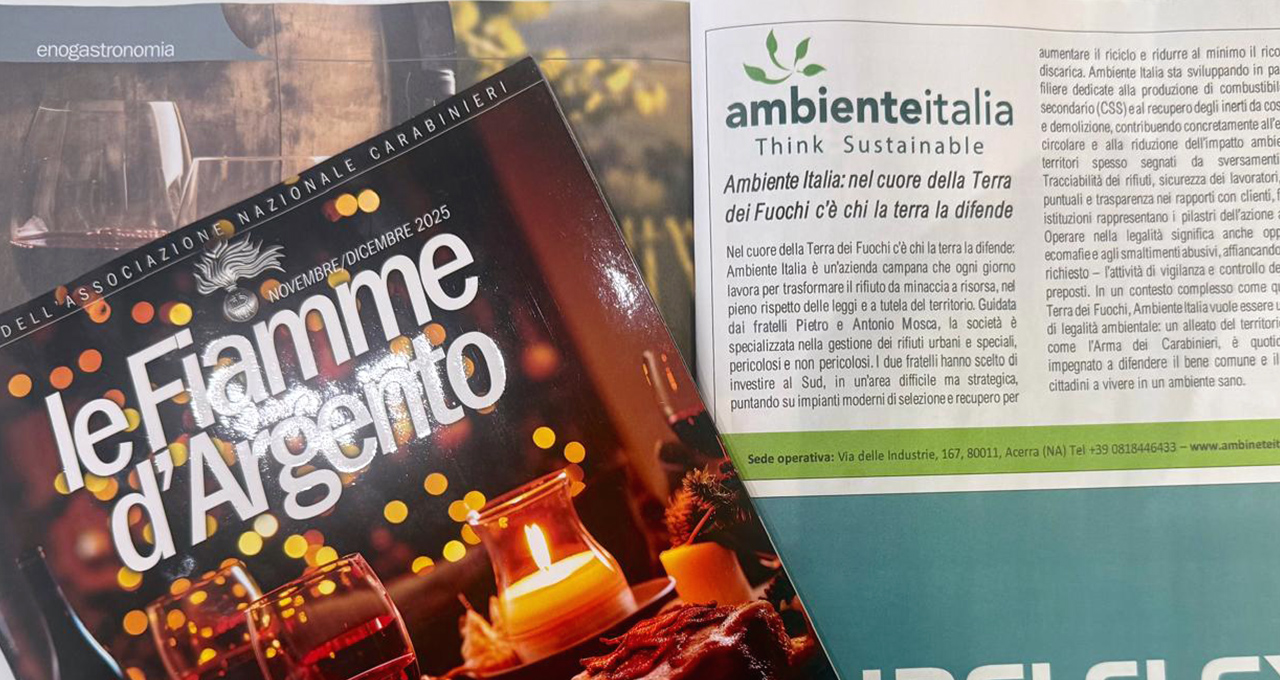 Ambiente Italia: nel cuore della Terra dei Fuochi c’è chi la terra la difende