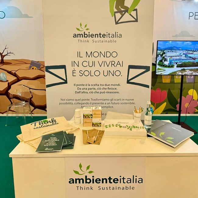 Ambiente Italia presente al Green Med Expo & Symposium 2026