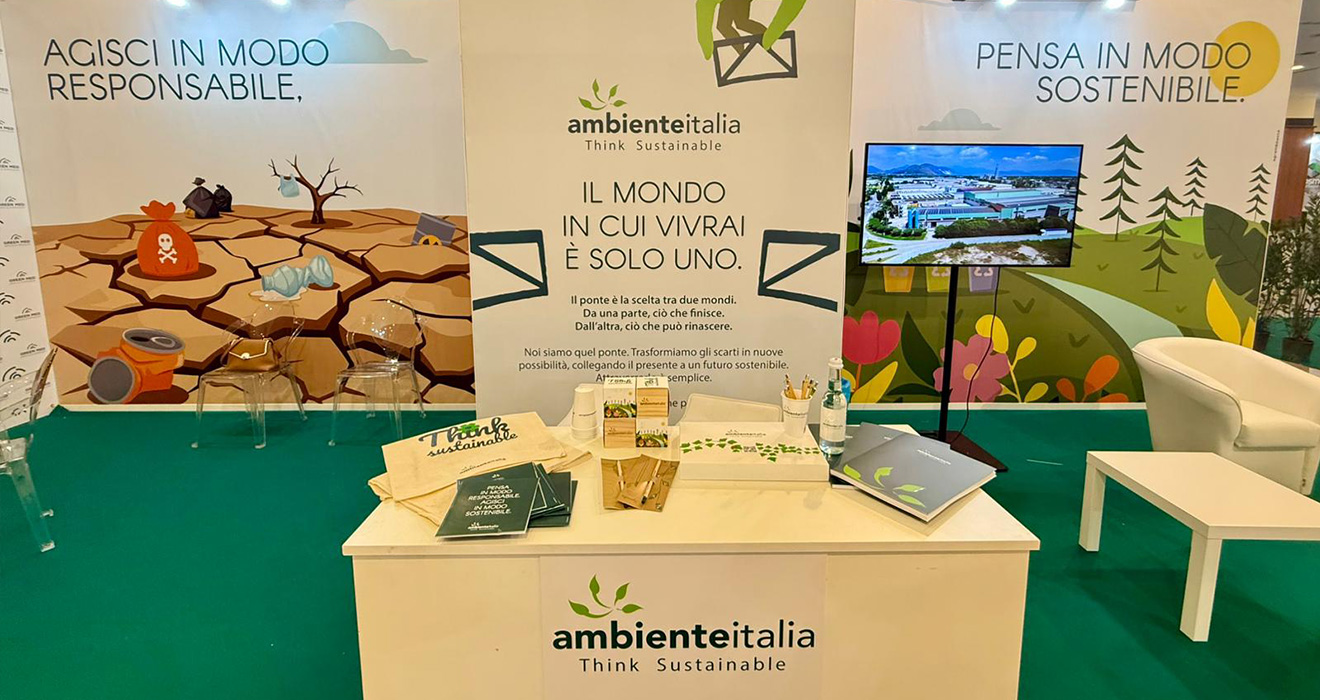 Ambiente Italia presente al Green Med Expo & Symposium 2026